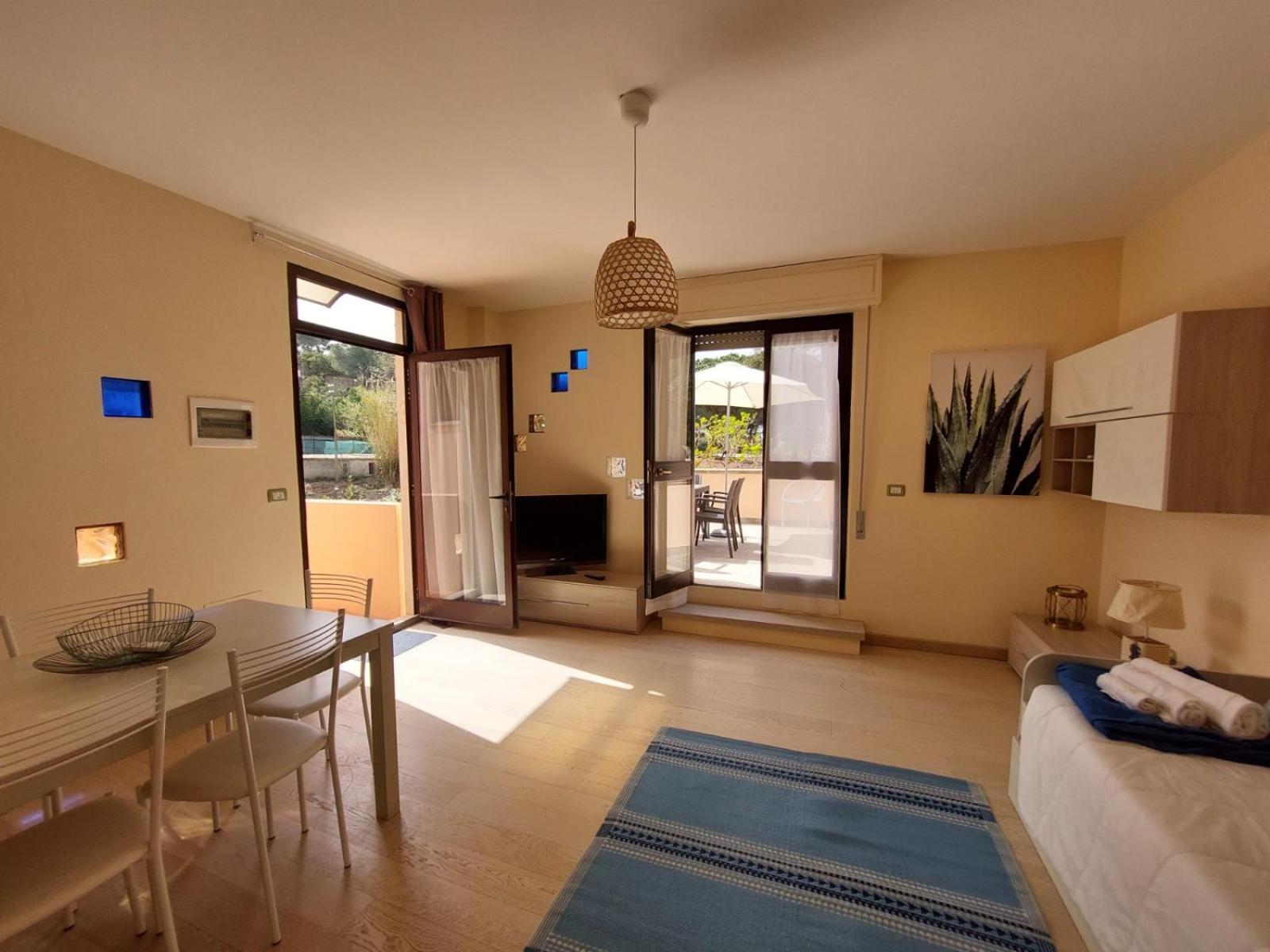 דירות קאפוליברי Lido I Palmizi מראה חיצוני תמונה